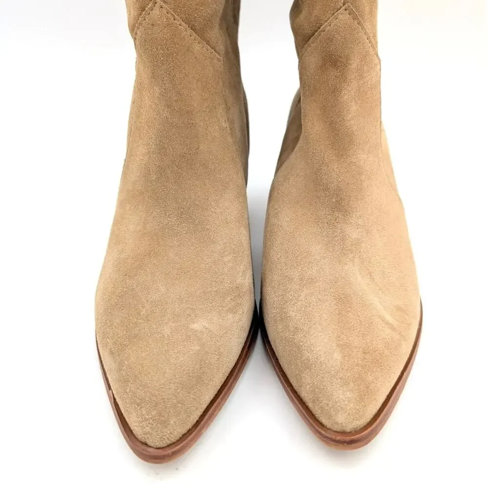 Vince Camuto Sewinny Wide Calf Over the Knee Boots Women's Size US6W EU36.5